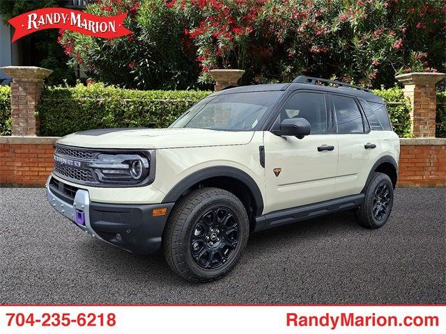 2025 Ford Bronco Sport Badlands 2025 Ford Bronco Sport Badlands