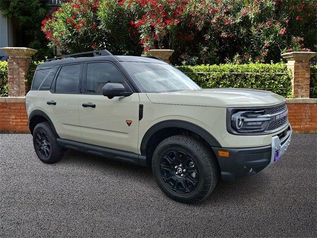 2025 Ford Bronco Sport Badlands 2025 Ford Bronco Sport Badlands