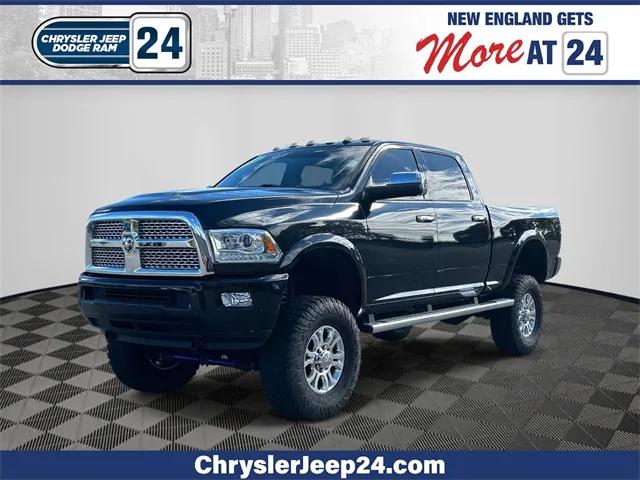 2018 RAM 2500 Laramie Crew Cab 4x4 64 Box