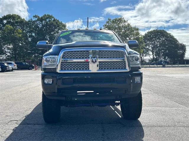 2018 RAM 2500 Laramie Crew Cab 4x4 64 Box