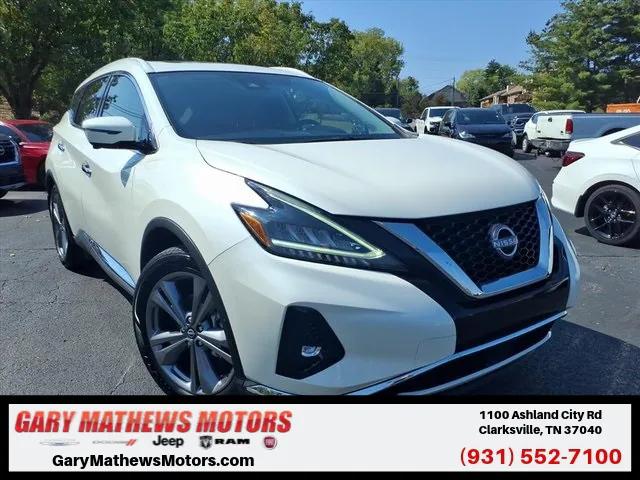 2023 Nissan Murano Platinum Intelligent AWD 2023 Nissan Murano Platinum Intelligent AWD