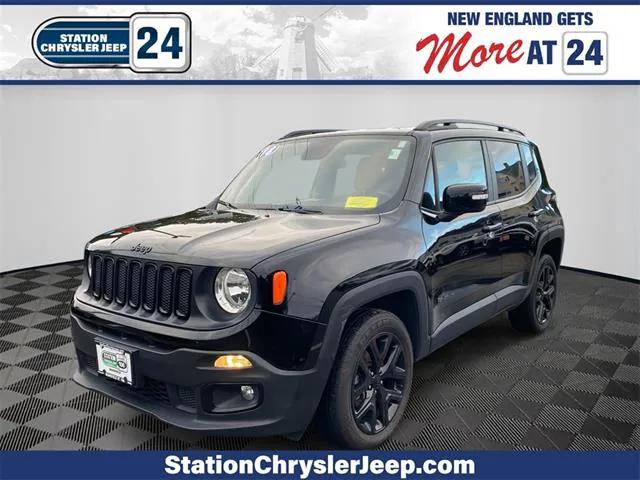 2018 Jeep Renegade Altitude 4x4