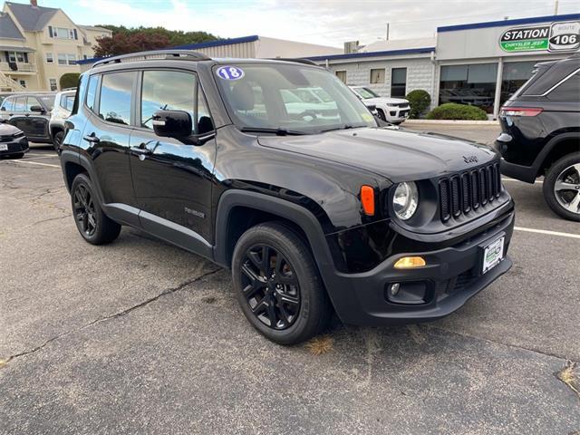 2018 Jeep Renegade Altitude 4x4