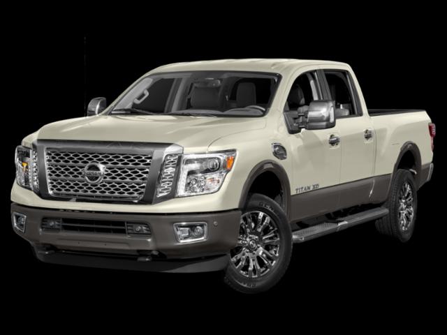 2018 Nissan TITAN XD Platinum Reserve Diesel
