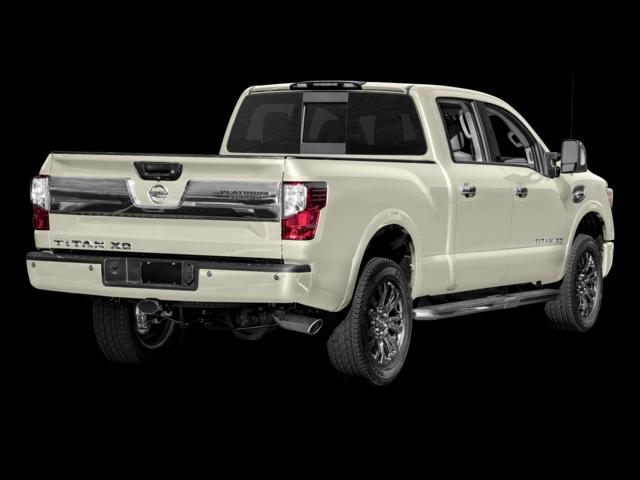 2018 Nissan TITAN XD Platinum Reserve Diesel