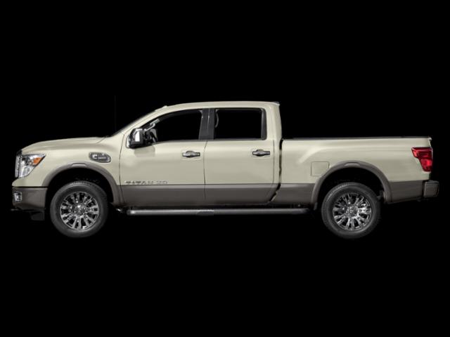 2018 Nissan TITAN XD Platinum Reserve Diesel