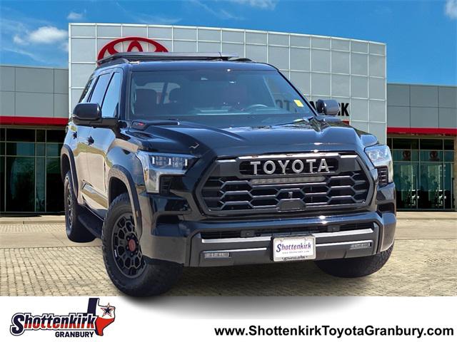 2025 Toyota Sequoia TRD Pro 2025 Toyota Sequoia TRD Pro