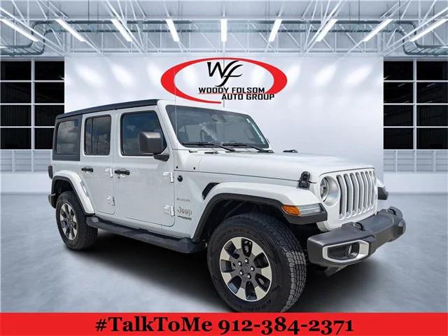 2022 Jeep Wrangler Unlimited Sahara 4x4 2022 Jeep Wrangler Unlimited Sahara 4x4