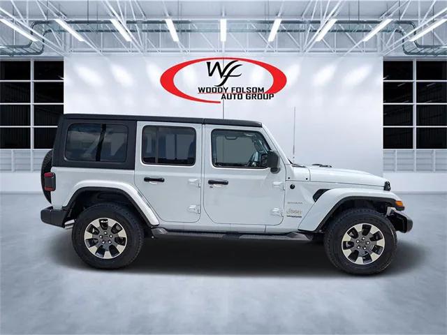 2022 Jeep Wrangler Unlimited Sahara 4x4 2022 Jeep Wrangler Unlimited Sahara 4x4