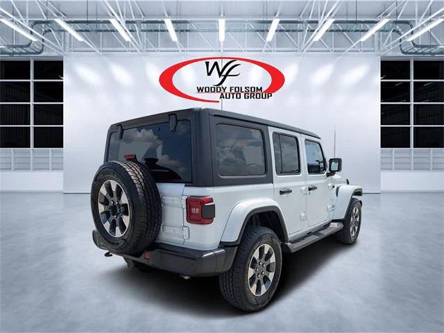 2022 Jeep Wrangler Unlimited Sahara 4x4 2022 Jeep Wrangler Unlimited Sahara 4x4