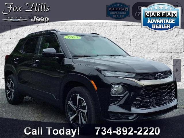2021 Chevrolet Trailblazer AWD RS 2021 Chevrolet Trailblazer AWD RS