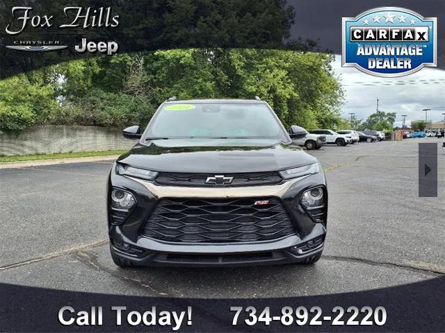 2021 Chevrolet Trailblazer AWD RS 2021 Chevrolet Trailblazer AWD RS