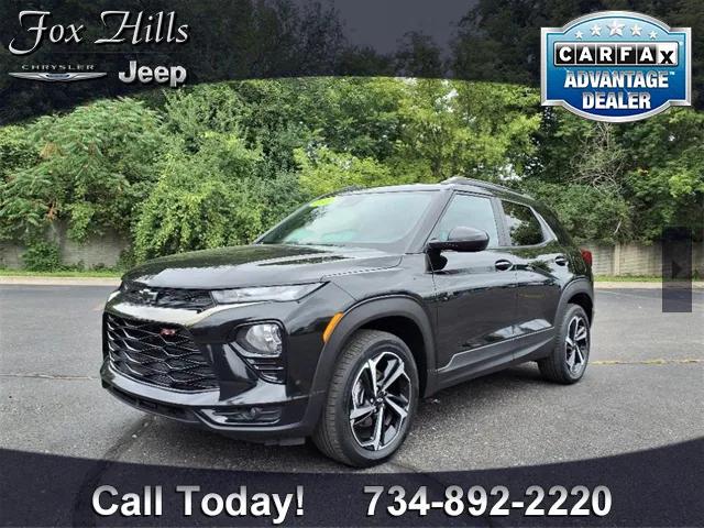 2021 Chevrolet Trailblazer AWD RS 2021 Chevrolet Trailblazer AWD RS