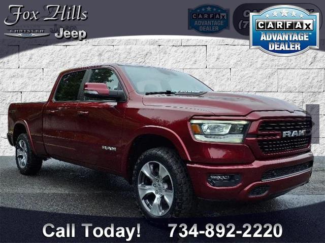 2022 RAM 1500 Laramie Crew Cab 4x4 64 Box