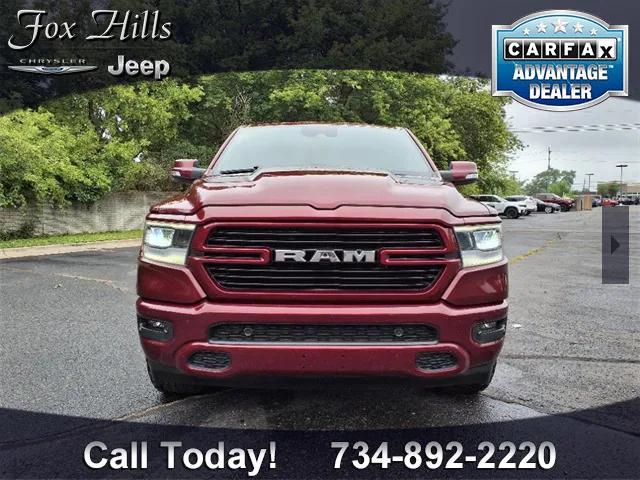 2022 RAM 1500 Laramie Crew Cab 4x4 64 Box