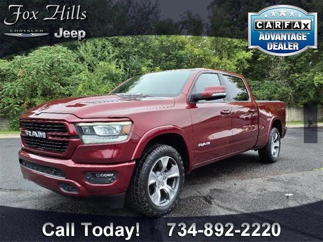 2022 RAM 1500 Laramie Crew Cab 4x4 64 Box