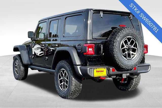 2025 Jeep Wrangler WRANGLER 4-DOOR RUBICON 2025 Jeep Wrangler WRANGLER 4-DOOR RUBICON