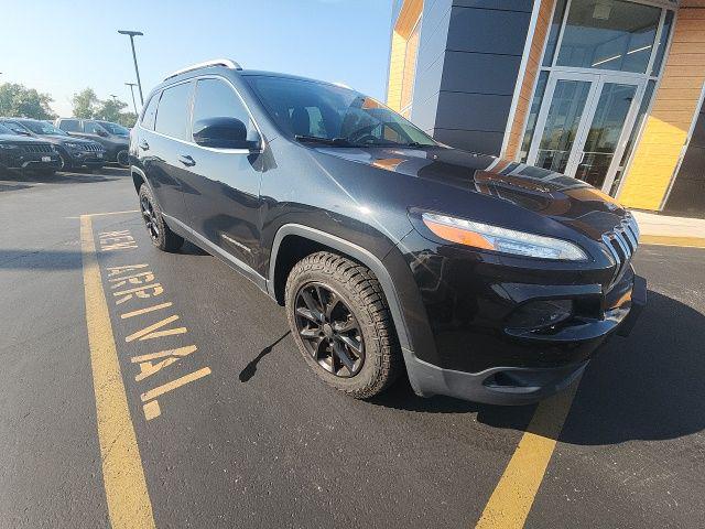 2016 Jeep Cherokee Latitude