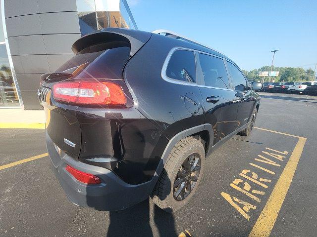 2016 Jeep Cherokee Latitude