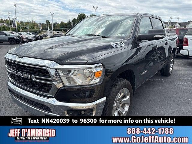 2022 RAM 1500 Big Horn Crew Cab 4x4 57 Box 2022 RAM 1500 Big Horn Crew Cab 4x4 57 Box