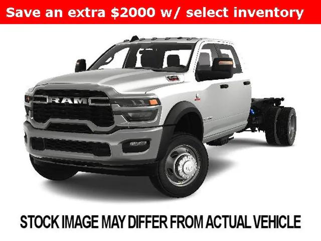 2025 RAM Ram 4500 Chassis Cab RAM 4500 TRADESMAN CHASSIS CREW CAB 4X4 84 CA 2025 RAM Ram 4500 Chassis Cab RAM 4500 TRADESMAN CHASSIS CREW CAB 4X4 84 CA