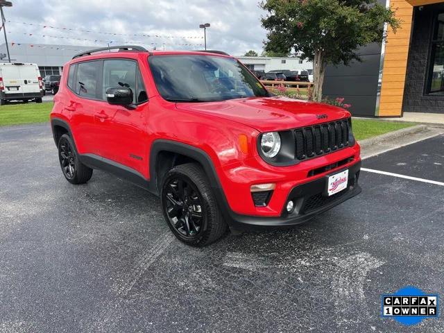 2022 Jeep Renegade Altitude 4x4