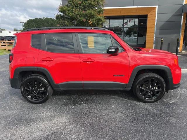 2022 Jeep Renegade Altitude 4x4