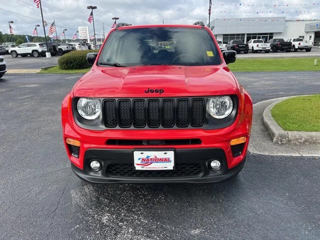 2022 Jeep Renegade Altitude 4x4
