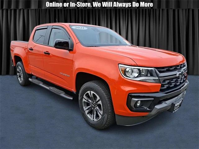 2021 Chevrolet Colorado 4WD Crew Cab Short Box Z71