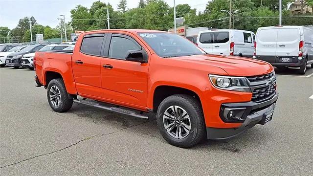 2021 Chevrolet Colorado 4WD Crew Cab Short Box Z71