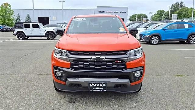 2021 Chevrolet Colorado 4WD Crew Cab Short Box Z71
