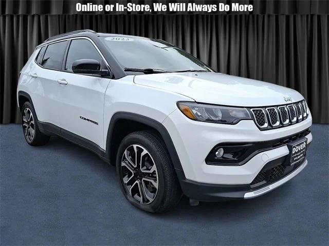 2023 Jeep Compass Limited 4x4