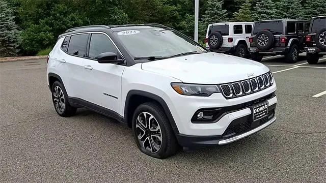 2023 Jeep Compass Limited 4x4