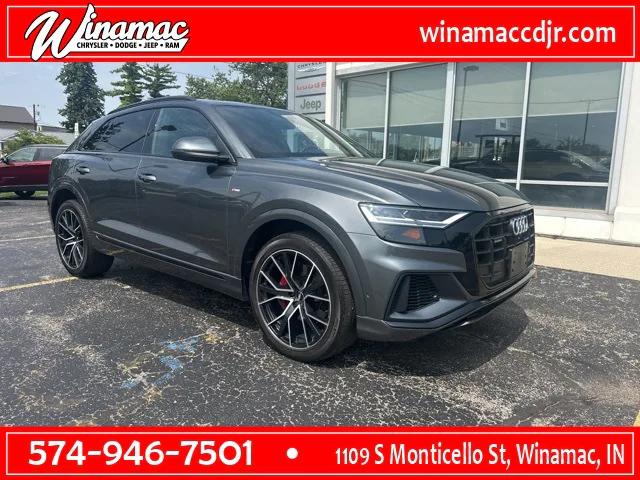 2019 Audi Q8 55 Premium 2019 Audi Q8 55 Premium