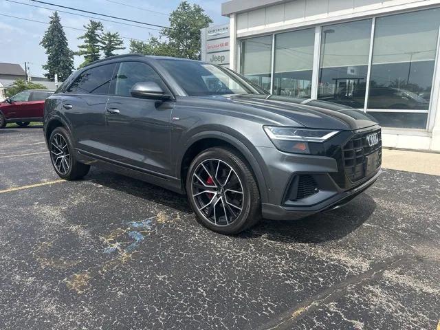 2019 Audi Q8 55 Premium 2019 Audi Q8 55 Premium