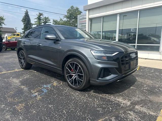 2019 Audi Q8 55 Premium 2019 Audi Q8 55 Premium
