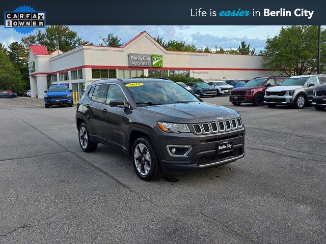 2019 Jeep Compass Limited 4x4