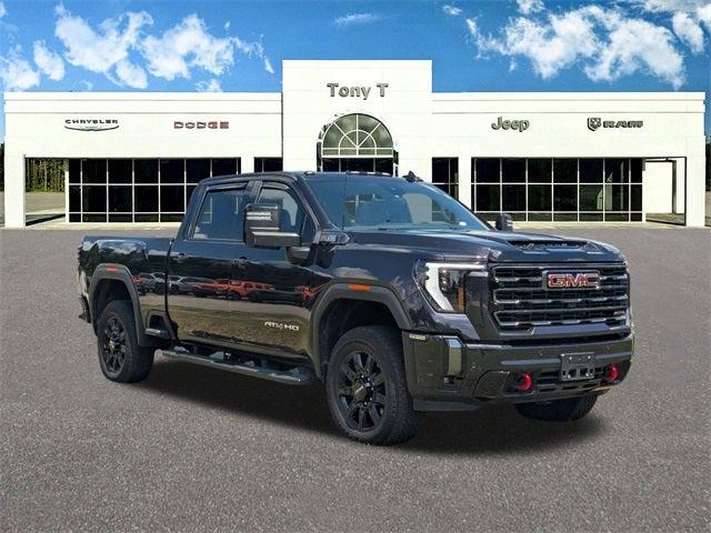 2024 GMC Sierra 2500HD 4WD Crew Cab Standard Bed AT4 2024 GMC Sierra 2500HD 4WD Crew Cab Standard Bed AT4