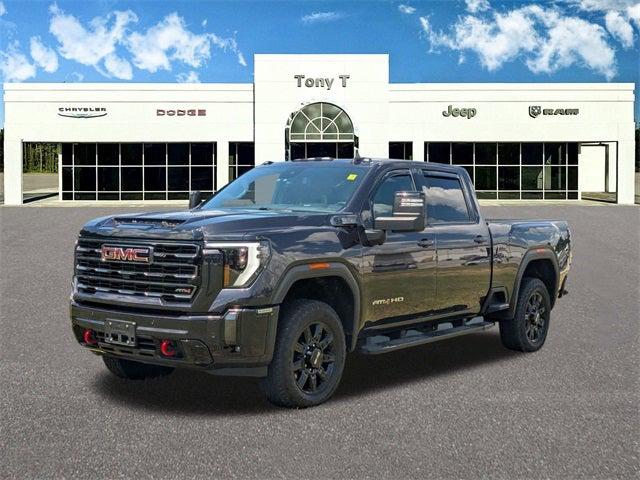 2024 GMC Sierra 2500HD 4WD Crew Cab Standard Bed AT4 2024 GMC Sierra 2500HD 4WD Crew Cab Standard Bed AT4