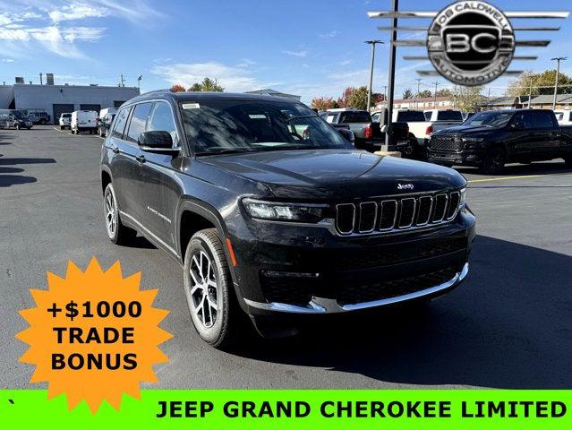 2025 Jeep Grand Cherokee GRAND CHEROKEE L LIMITED 4X4 2025 Jeep Grand Cherokee GRAND CHEROKEE L LIMITED 4X4
