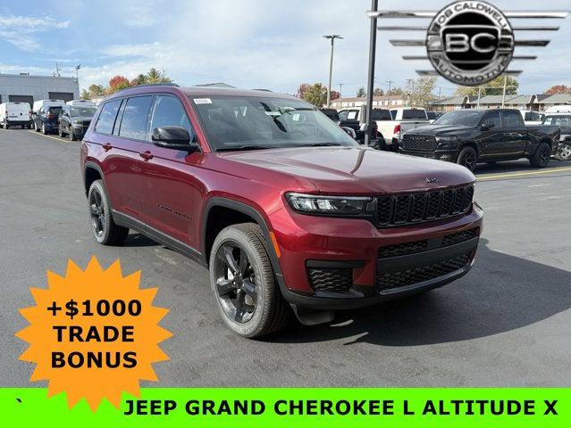 2025 Jeep Grand Cherokee GRAND CHEROKEE L ALTITUDE X 4X4 2025 Jeep Grand Cherokee GRAND CHEROKEE L ALTITUDE X 4X4