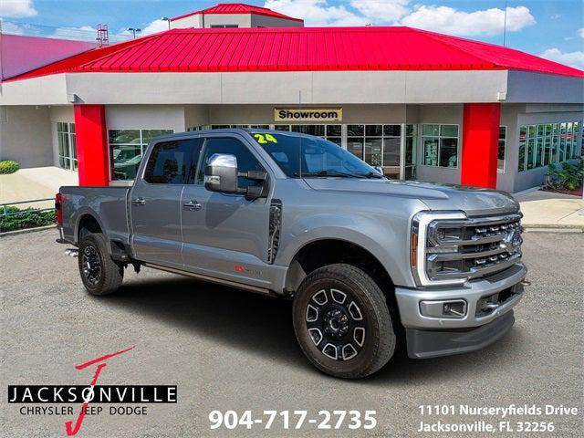 2024 Ford F-350 Platinum