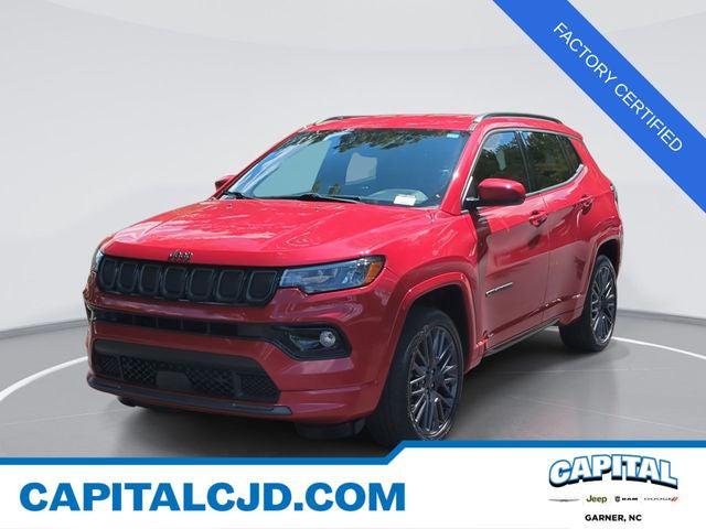 2022 Jeep Compass (RED) Edition 4x4