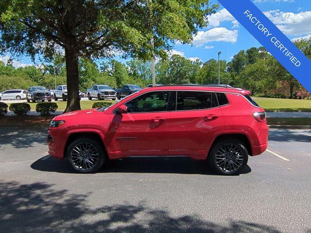2022 Jeep Compass (RED) Edition 4x4