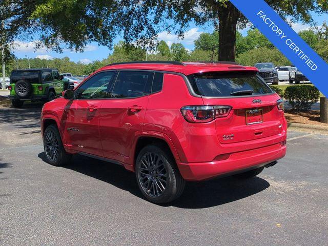 2022 Jeep Compass (RED) Edition 4x4