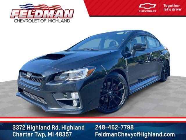 2016 Subaru WRX Premium