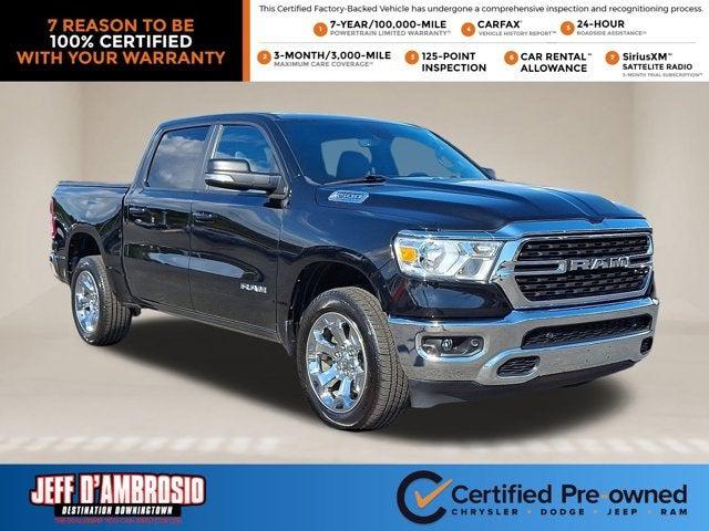 2022 RAM 1500 Big Horn Crew Cab 4x4 57 Box 2022 RAM 1500 Big Horn Crew Cab 4x4 57 Box