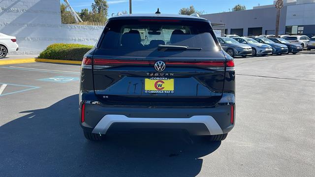 2025 Volkswagen Tiguan 2.0T SE