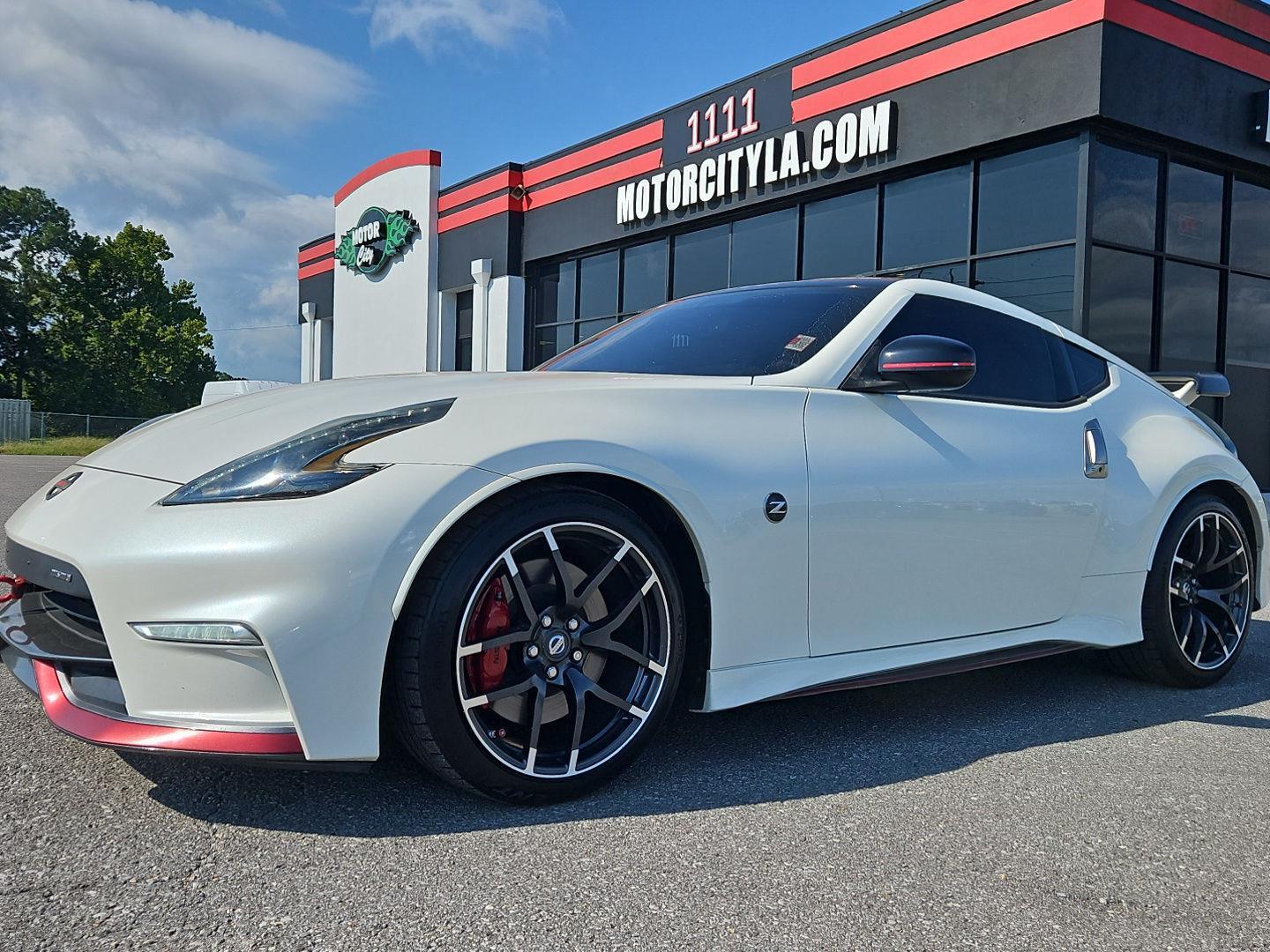 2018 Nissan 370Z Coupe NISMO Tech