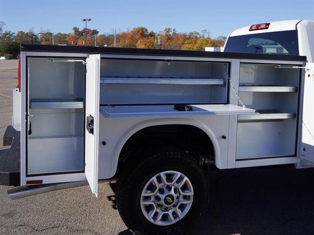 2025 Chevrolet Silverado 2500HD 4WD Regular Cab Long Bed Work Truck